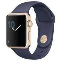 Смарт-часы Apple Watch S2 Sport 38mm Gold Al/Blue (MQ132RU/A)
