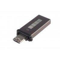 USB-флешка InterStep OTG 16Gb Black
