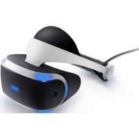 Очки виртуальной реальности SONY PlayStation VR, черный/серебристый [cuh-zvr1] CUH-ZVR1