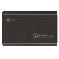 Внешний аккумулятор LG PMC-610 Black QC 3.0