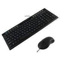 Клавиатура + мышь Crown CMMK-855