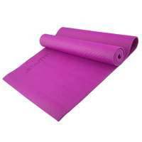 Коврик для йоги STARFIT FM-101 PVC 173x61x0,6 см, фиолетовый 