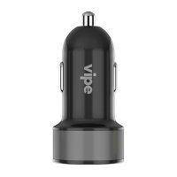 Автомобильное зарядное устройство Vipe Car Charger 2.4 A Black (VPCCH24BLK)