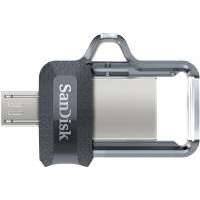 Sandisk SanDisk Ultra Dual 3.0 OTG-USB флешка 256Gb Ultra Dual 3.0 256Gb