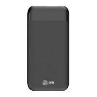 Внешний аккумулятор (Power Bank) CACTUS , 10000мAч, графит CS-PBFSFL-10000