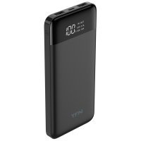 Внешний аккумулятор TFN Slim Duo LCD 10 000 black (TFN-PB-217-BK)