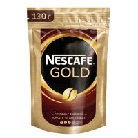 Кофе Nescafe Gold, растворимый, 130гр 