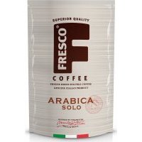 Кофе Fresco Arabica Solo растворимый сублимированный, 190гр 