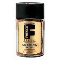 Кофе Fresco Arabica Blend растворимый сублимированный, 100гр 