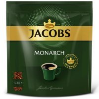 Кофе Jacobs Monarch растворимый сублимированный, 500гр 