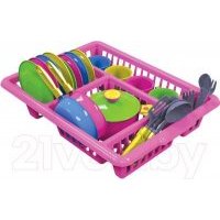 Набор игрушечной посуды ТехноК Кухонный набор 5 / 3282