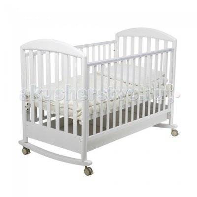 Детская кроватка Papaloni Джованни качалка 120х60 