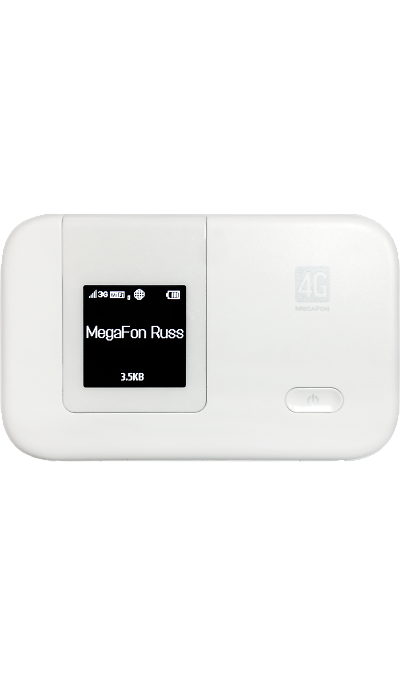 Роутер МегаФон 4G+ MR100-3 (белый) Роутер 4G+ MR100-3 (белый) 