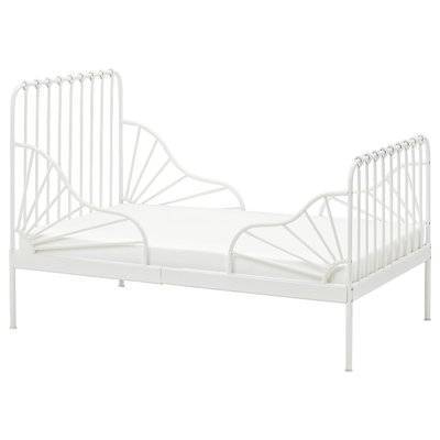 IKEA - МИННЕН Раздвижная кровать с реечным дном 