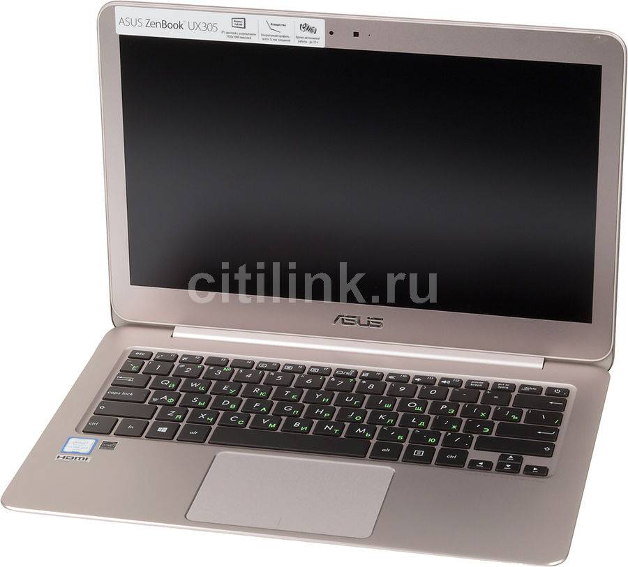 Купить Ноутбук Zenbook Ux305 От Asus