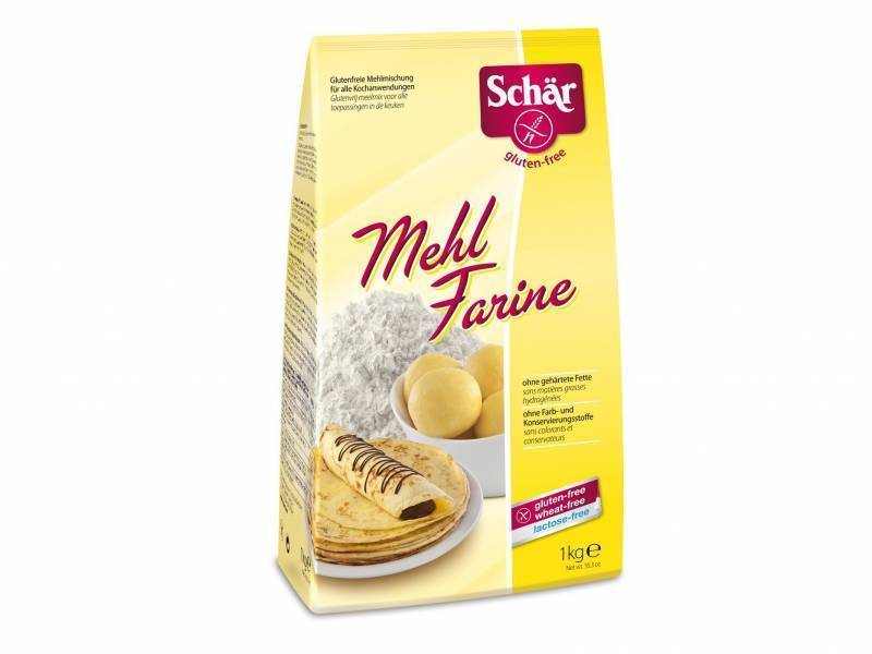 Schar. Смесь Schar Mehl farine мучная 1кг. Мука Schar без глютена. Мучная смесь универсальная Schar Mix it Farina. Смесь мучная специальная без глютена Dr. Schar Mehl.