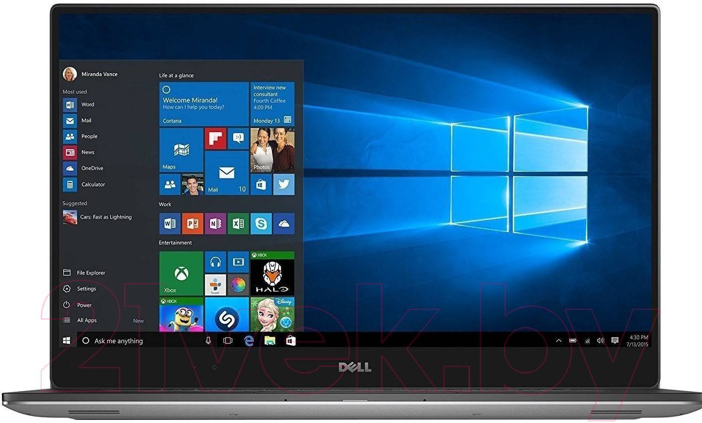 Купить Ноутбук Dell Xps 15 В Москве