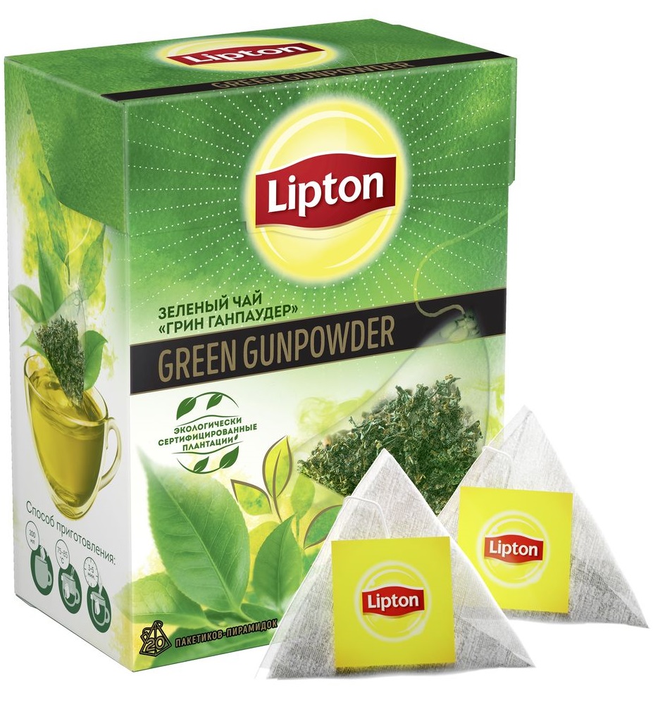 lipton green tea